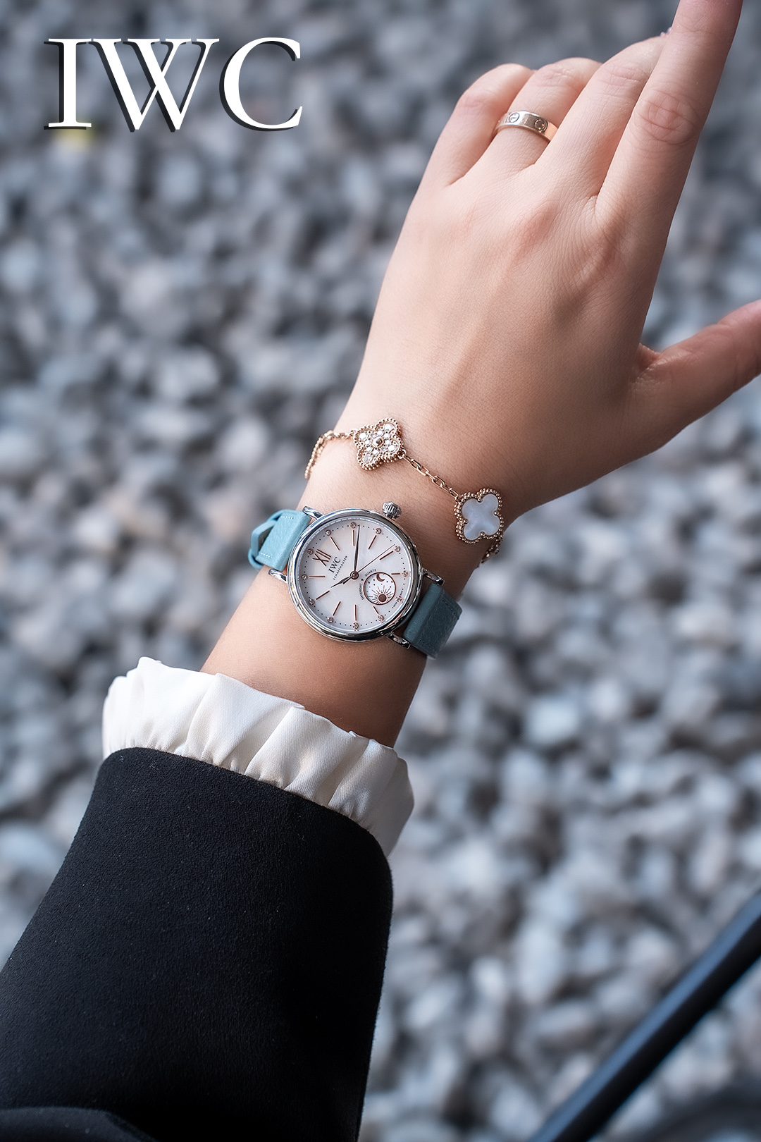 IWC Potofino: Symbolic Timepiece for Goddesses. - 图片 3