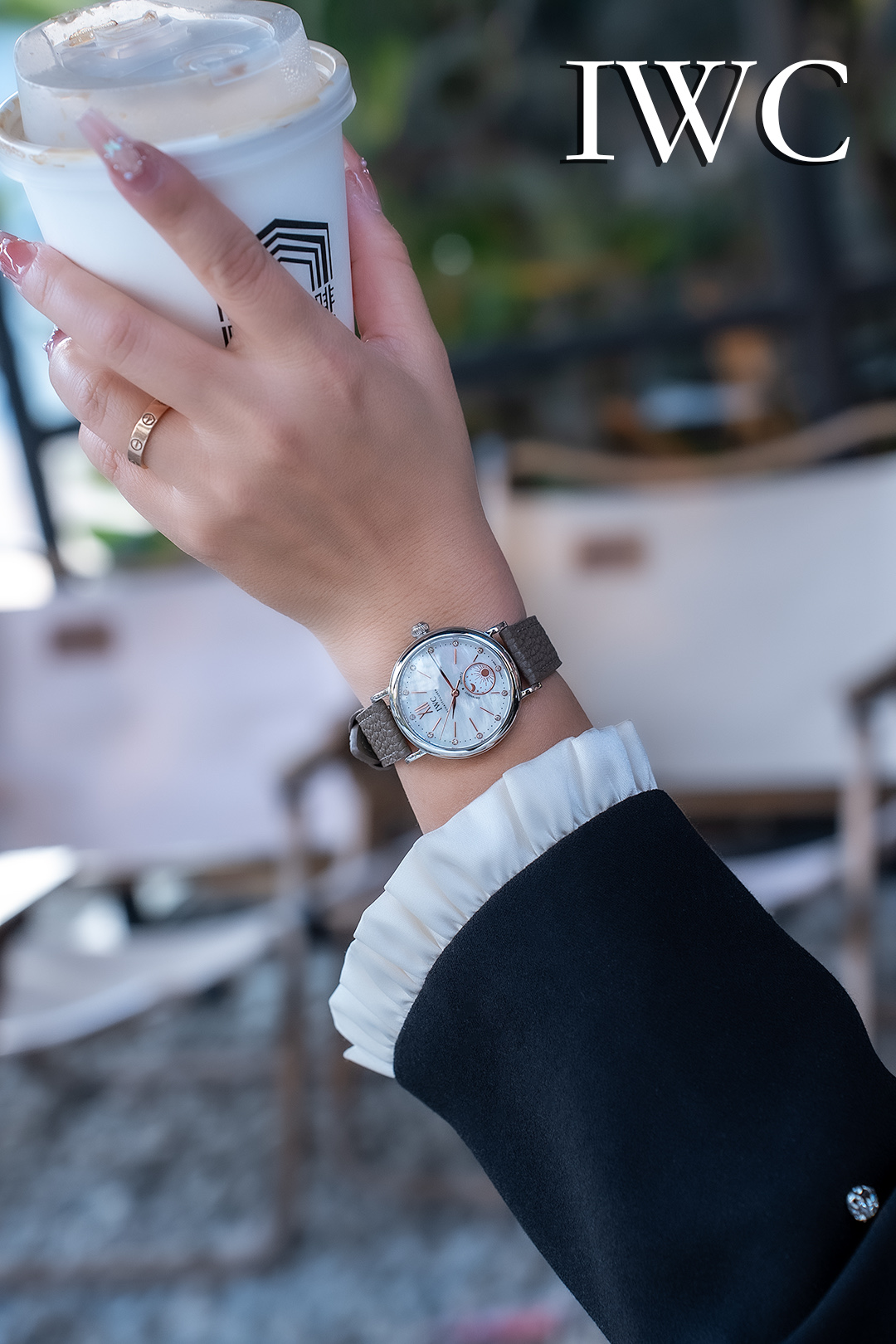 IWC Potofino: Symbolic Timepiece for Goddesses. - 图片 6