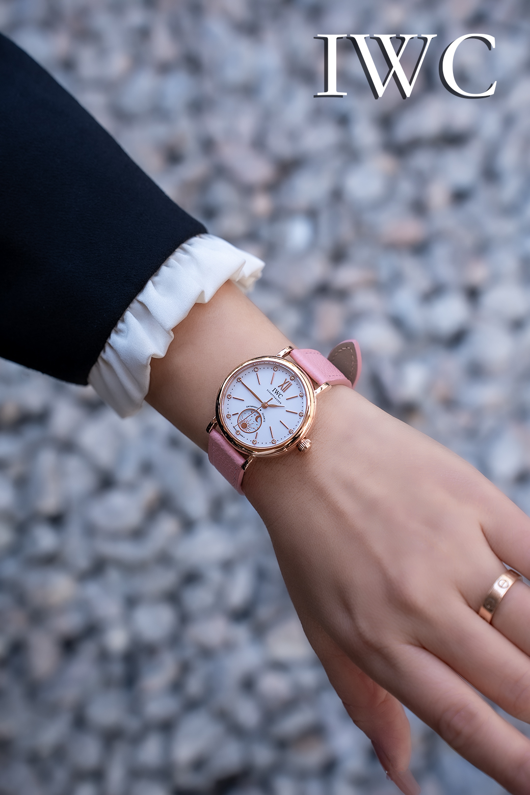 IWC Potofino Cyclops 49539: Time and Nature Symbolism in Wristwatch Design. - 图片 4