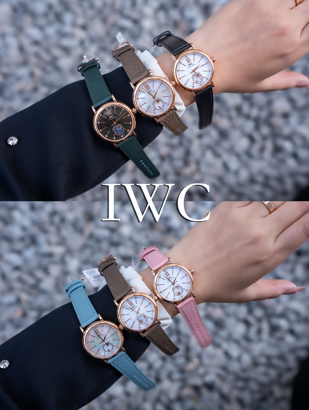 IWC Potofino Cyclops 49539: Time and Nature Symbolism in Wristwatch Design. - 图片 7