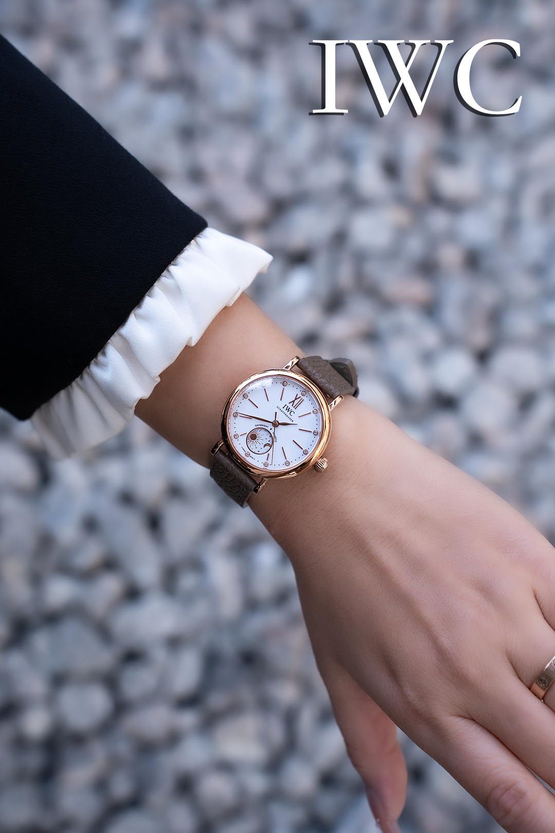 IWC Potofino Cyclops 49539: Time and Nature Symbolism in Wristwatch Design. - 图片 3