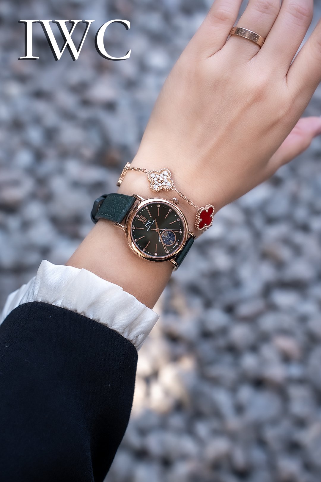 IWC Potofino Cyclops 49539: Time and Nature Symbolism in Wristwatch Design. - 图片 6