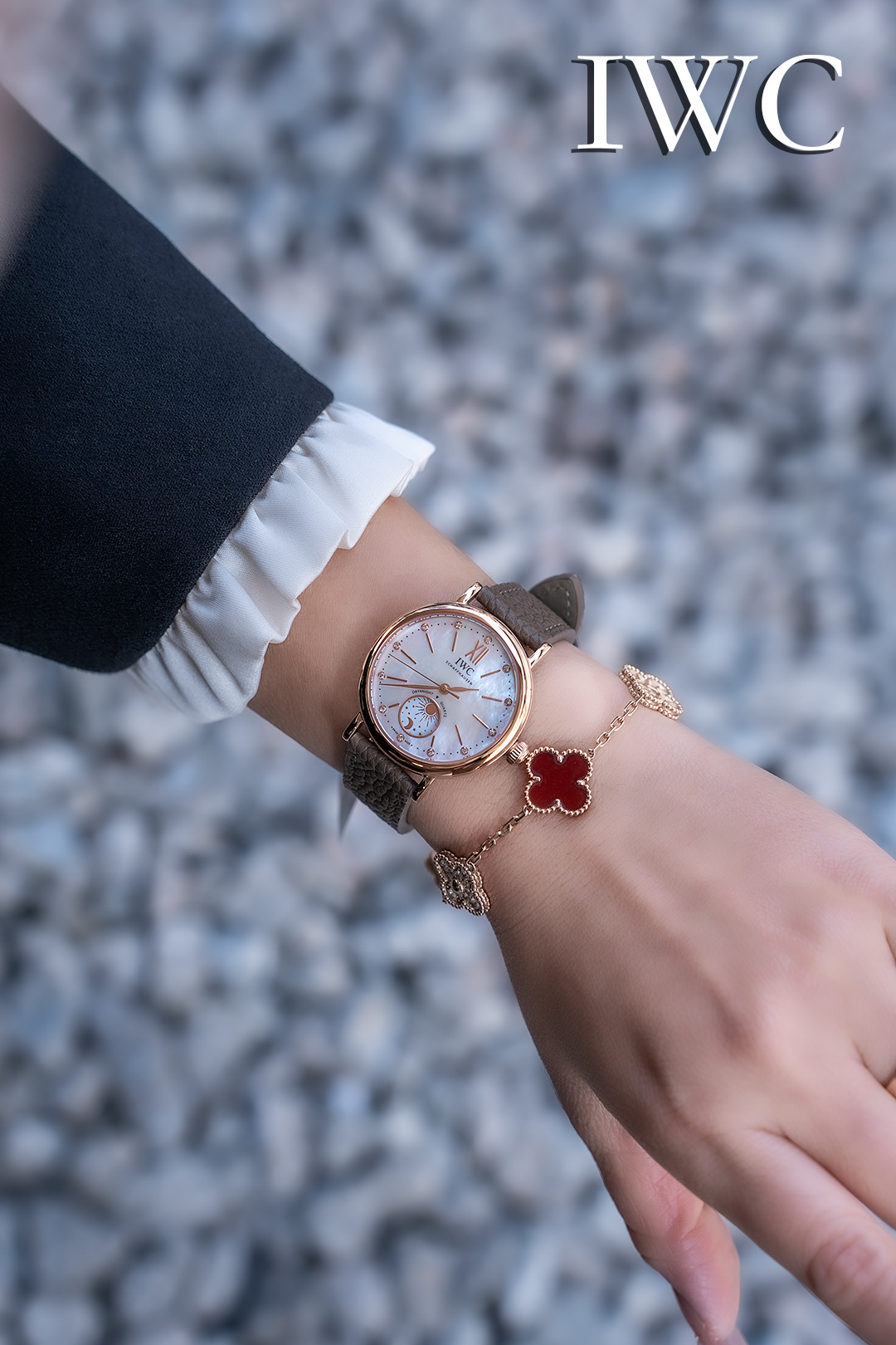 IWC Potofino Cyclops 49539: Time and Nature Symbolism in Wristwatch Design. - 图片 2