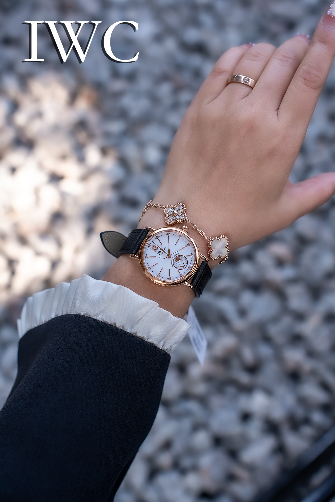 IWC Potofino Cyclops 49539: Time and Nature Symbolism in Wristwatch Design.