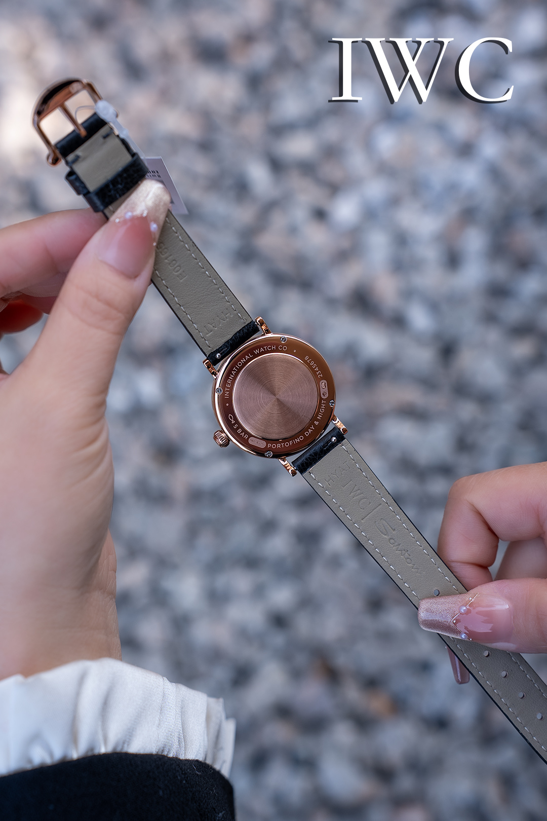 IWC Potofino Cyclops 49539: Time and Nature Symbolism in Wristwatch Design. - 图片 8