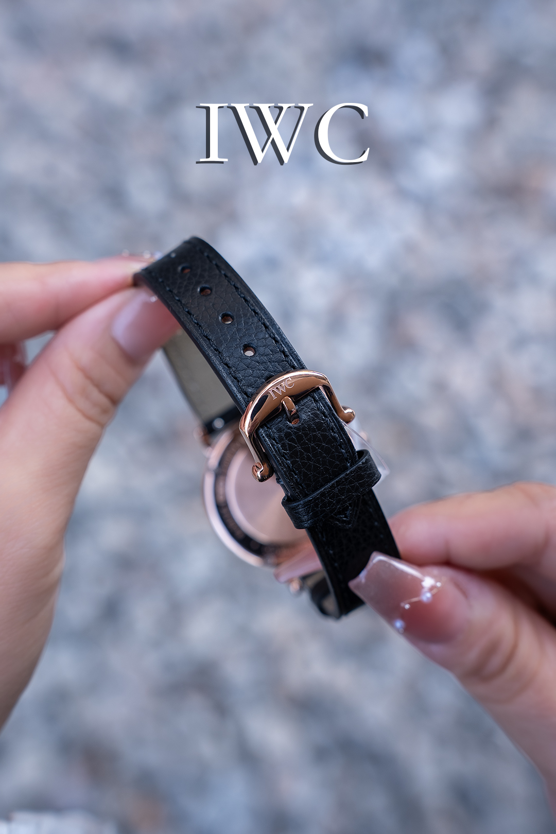IWC Potofino Cyclops 49539: Time and Nature Symbolism in Wristwatch Design. - 图片 9