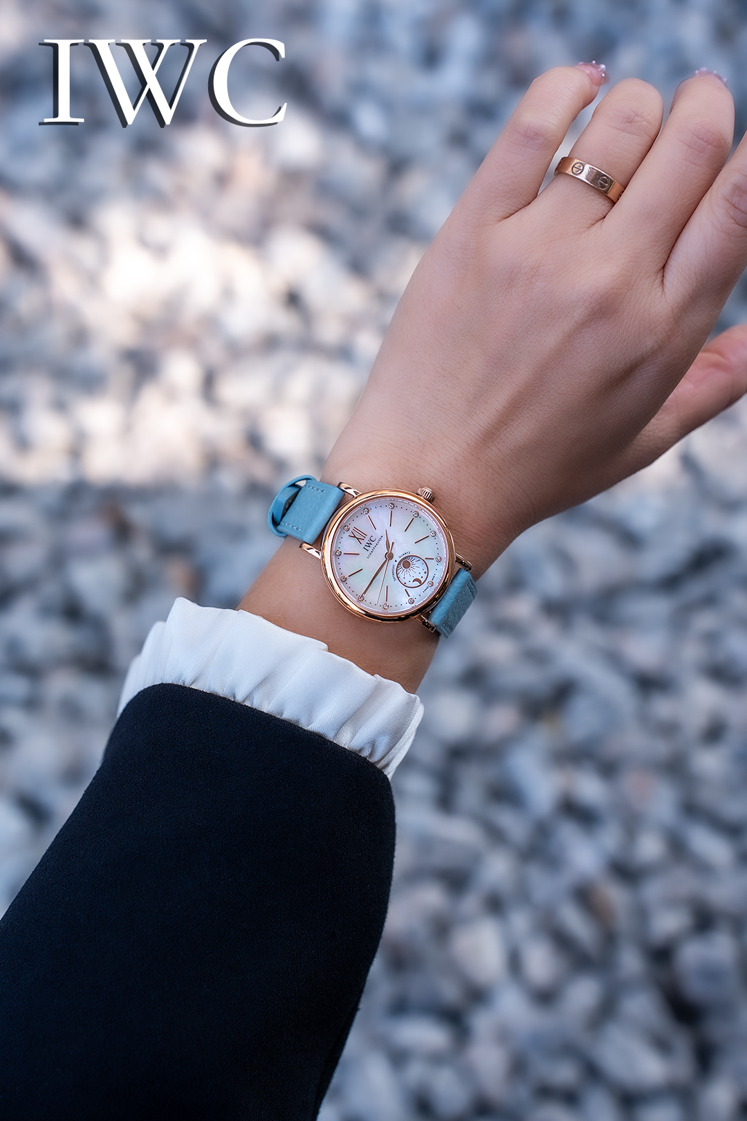 IWC Potofino Cyclops 49539: Time and Nature Symbolism in Wristwatch Design. - 图片 5