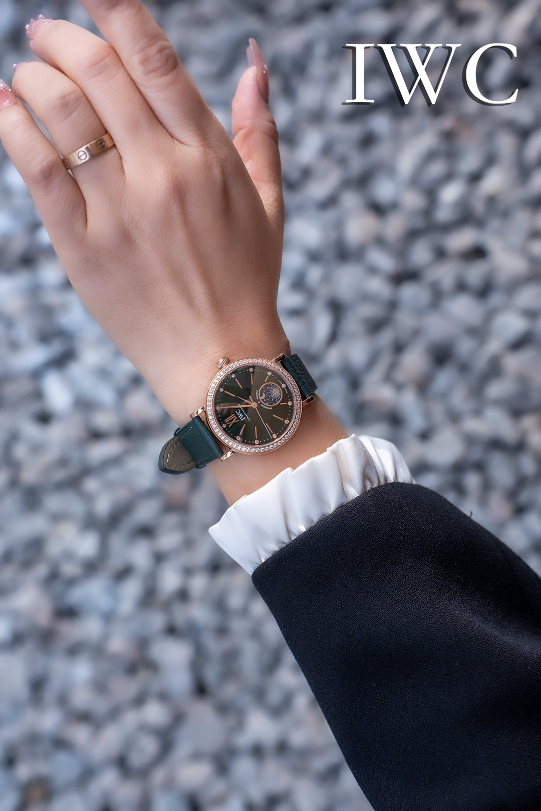 IWC Potofino: Symbolic Timepiece Reflecting Nature’s Beauty and Power. - 图片 5