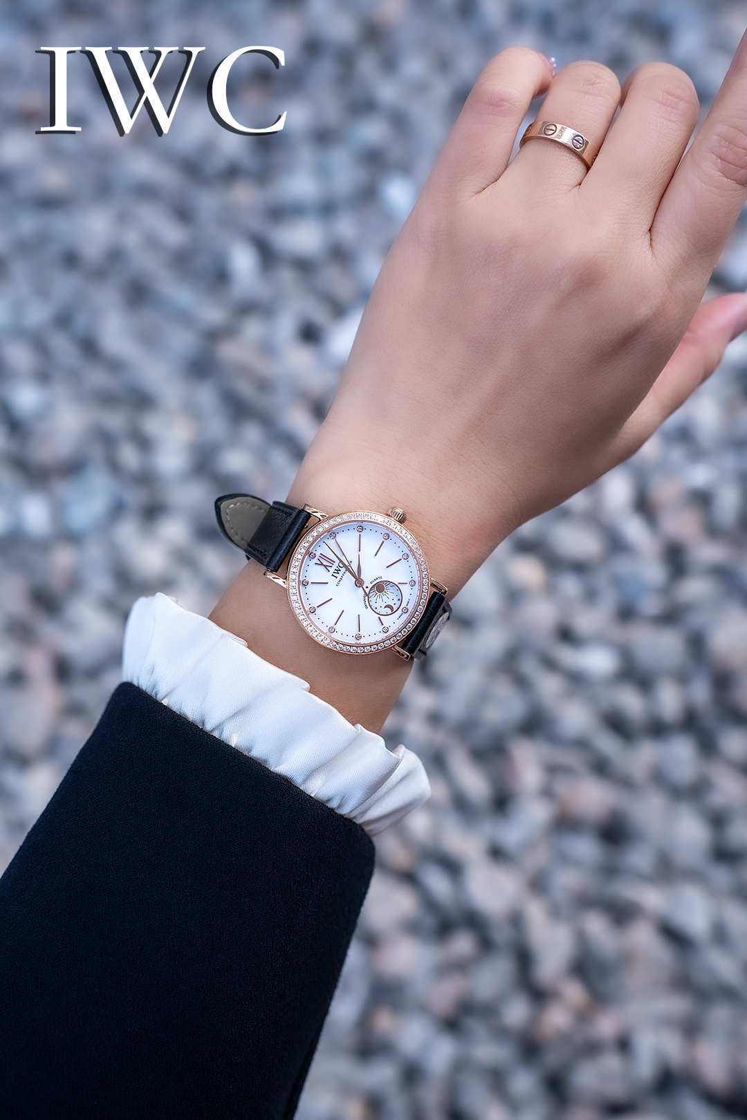 IWC Potofino: Symbolic Timepiece Reflecting Nature’s Beauty and Power.