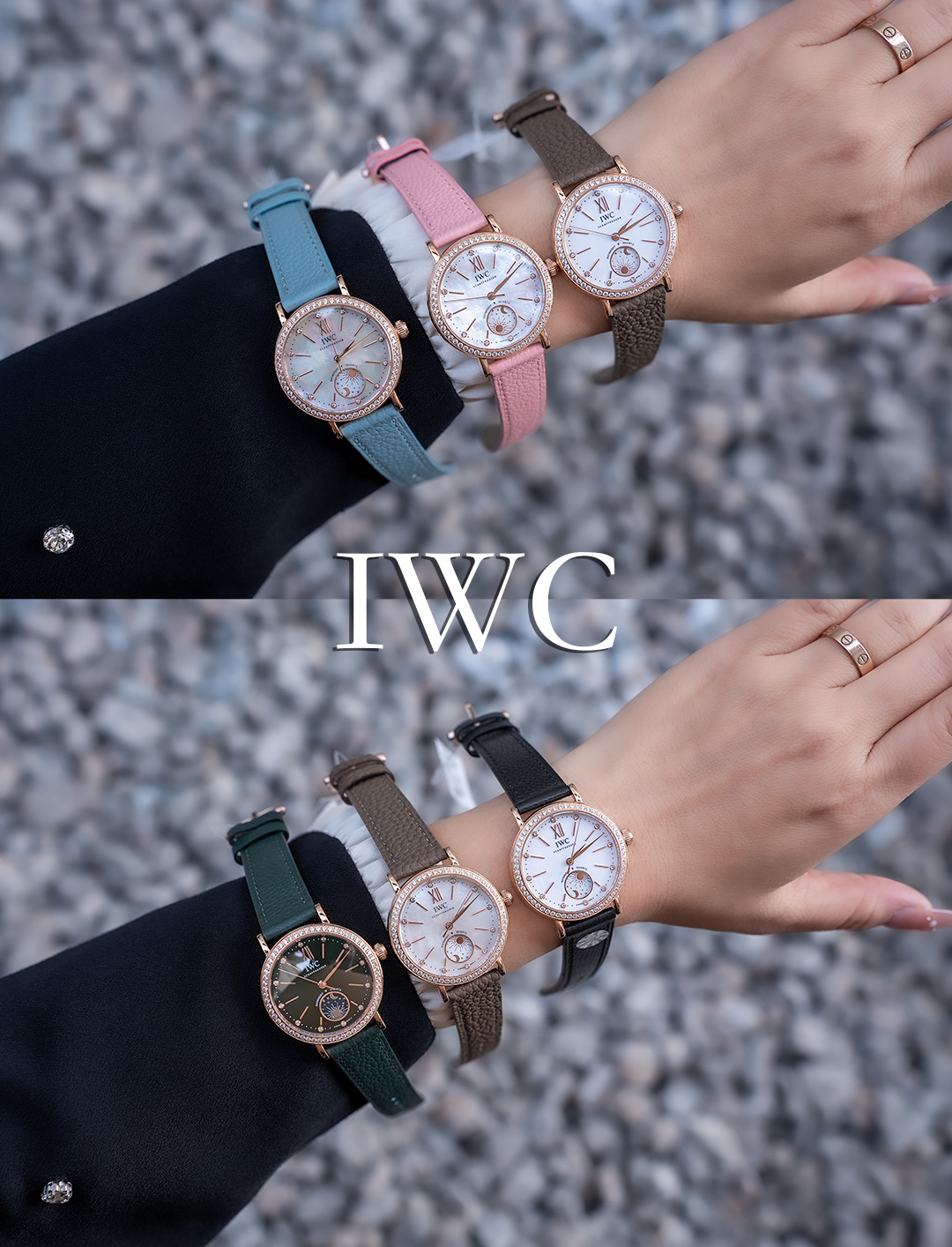 IWC Potofino: Symbolic Timepiece Reflecting Nature’s Beauty and Power. - 图片 7