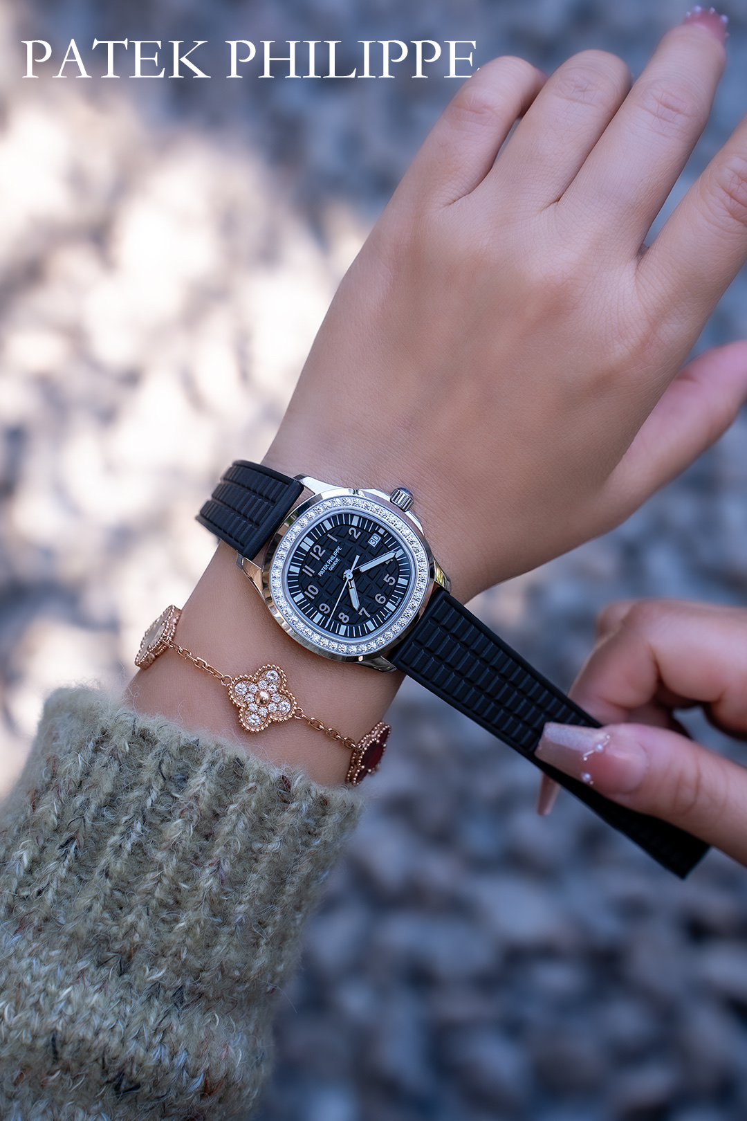 PPF Offers Perfectly Restored Patek Philippe 5067A Stone Wristwatches with Swiss Stone Core.