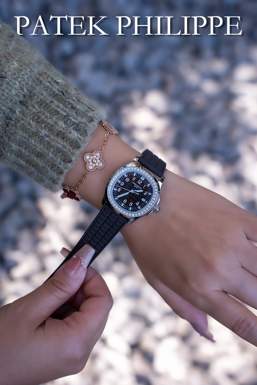PPF Offers Perfectly Restored Patek Philippe 5067A Stone Wristwatches with Swiss Stone Core. - 图片 2