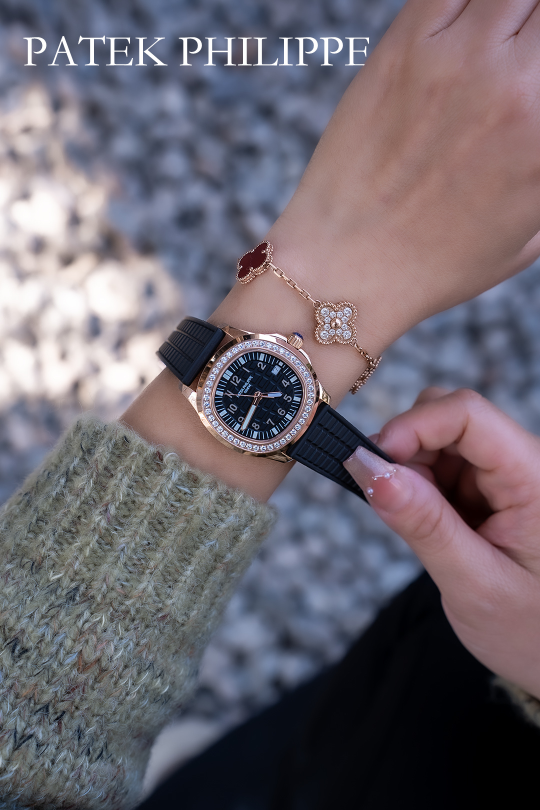PPF Offers Perfectly Restored Patek Philippe 5067A Stone Wristwatches with Swiss Stone Core. - 图片 7