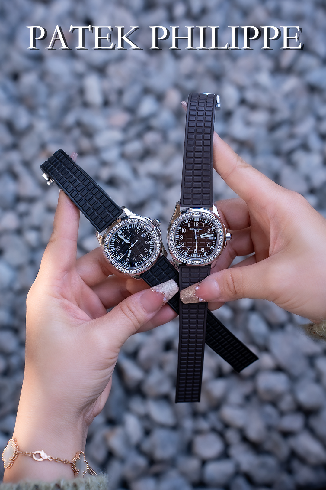 PPF Offers Perfectly Restored Patek Philippe 5067A Stone Wristwatches with Swiss Stone Core. - 图片 6