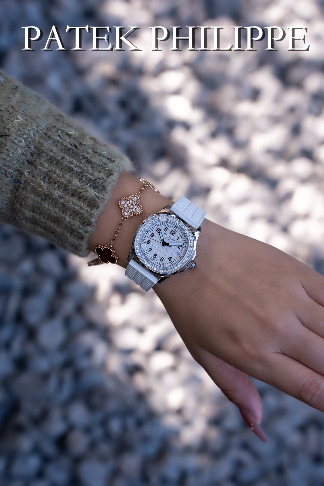PPF Offers Perfectly Restored Patek Philippe 5067A Stone Wristwatches with Swiss Stone Core. - 图片 4