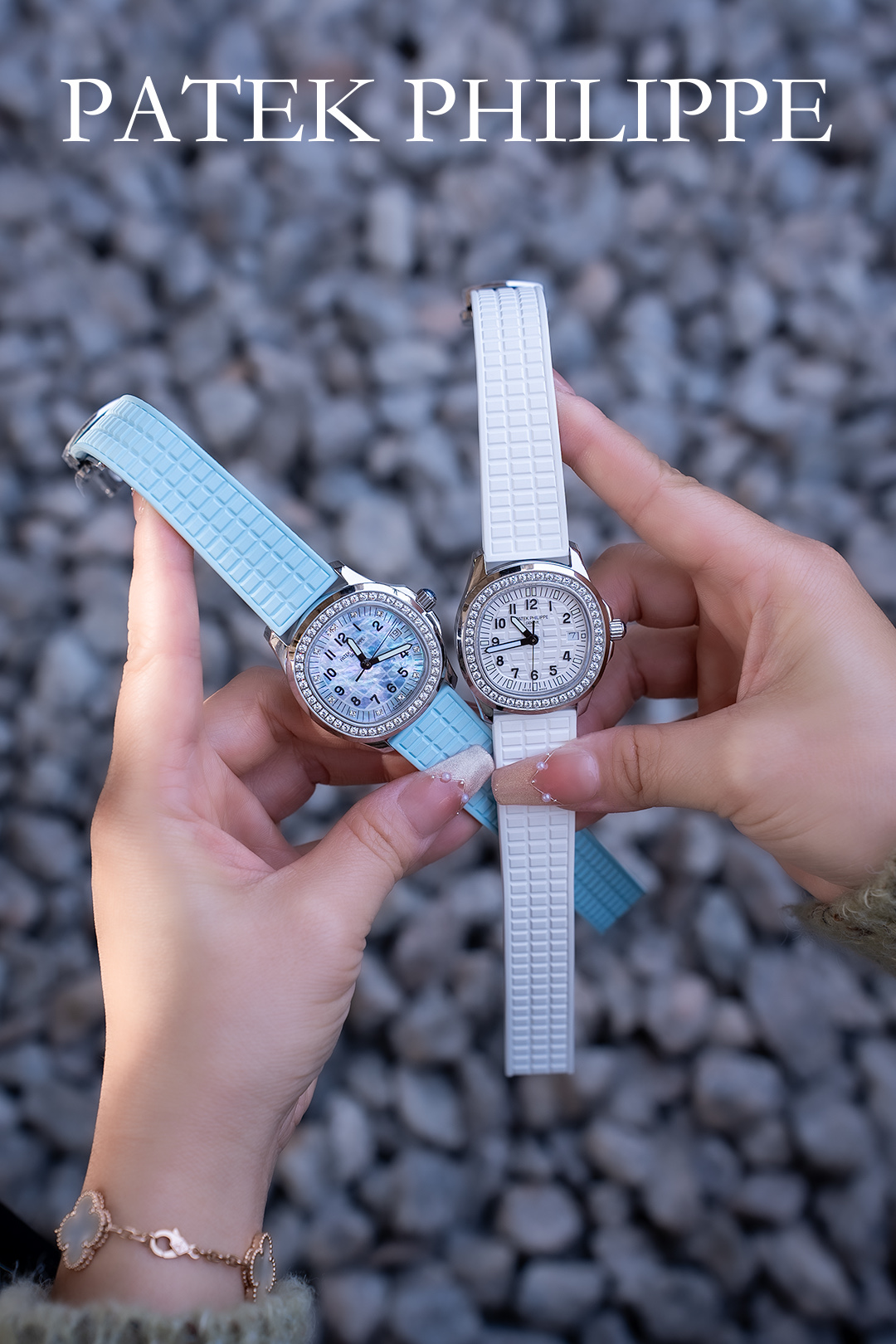 PPF Offers Perfectly Restored Patek Philippe 5067A Stone Wristwatches with Swiss Stone Core. - 图片 5
