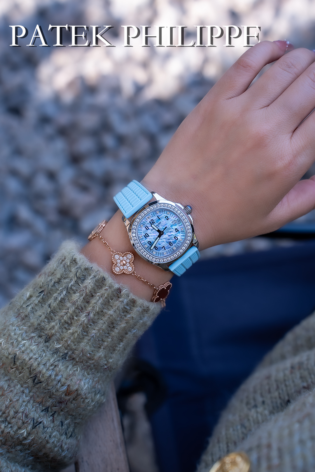 PPF Offers Perfectly Restored Patek Philippe 5067A Stone Wristwatches with Swiss Stone Core. - 图片 3