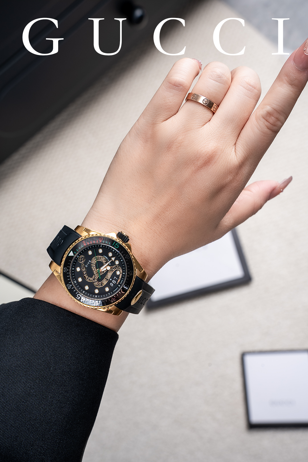 China Replica Gucci Jewelry GCJ0403-61