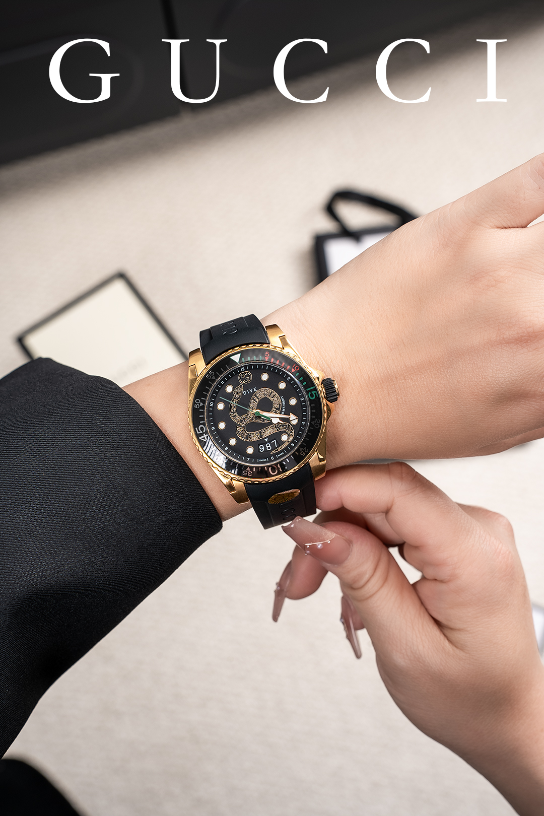 China Replica Gucci Jewelry GCJ0403-61