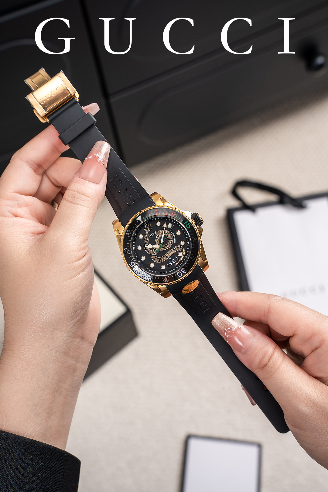 China Replica Gucci Jewelry GCJ0403-61