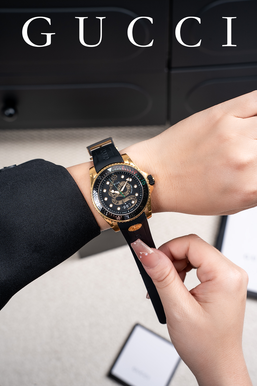 China Replica Gucci Jewelry GCJ0403-61