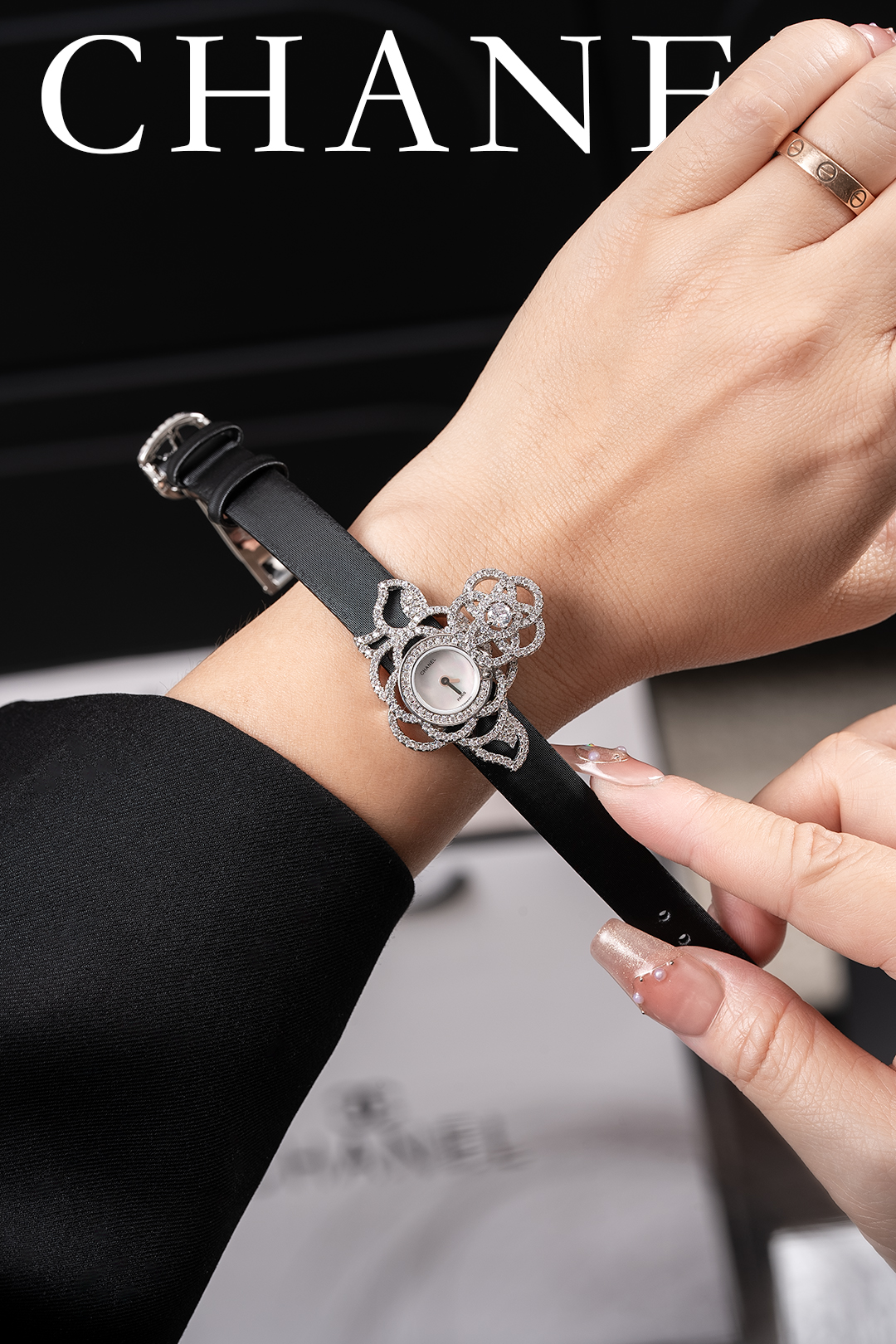Chanel Custom Jewelry Series: Swiss Quartz, Natural Shellfish, Handmade Limited Edition - 图片 4