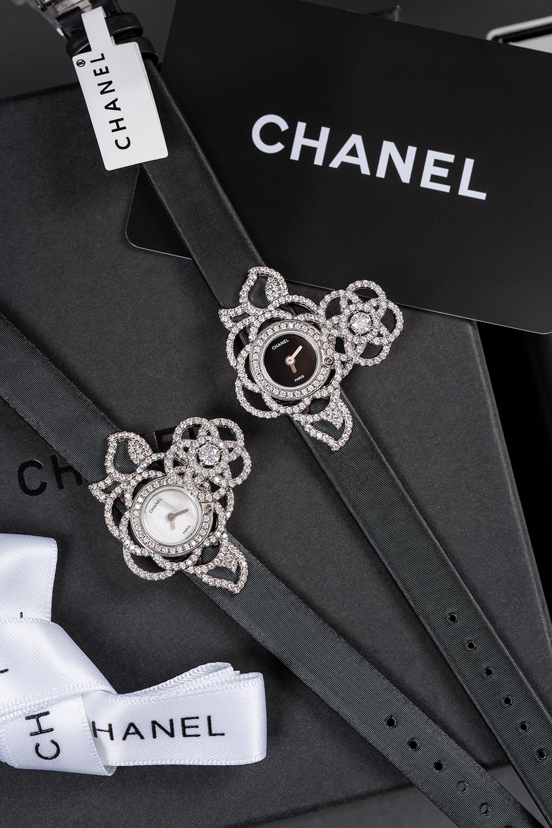 Chanel Custom Jewelry Series: Swiss Quartz, Natural Shellfish, Handmade Limited Edition - 图片 1