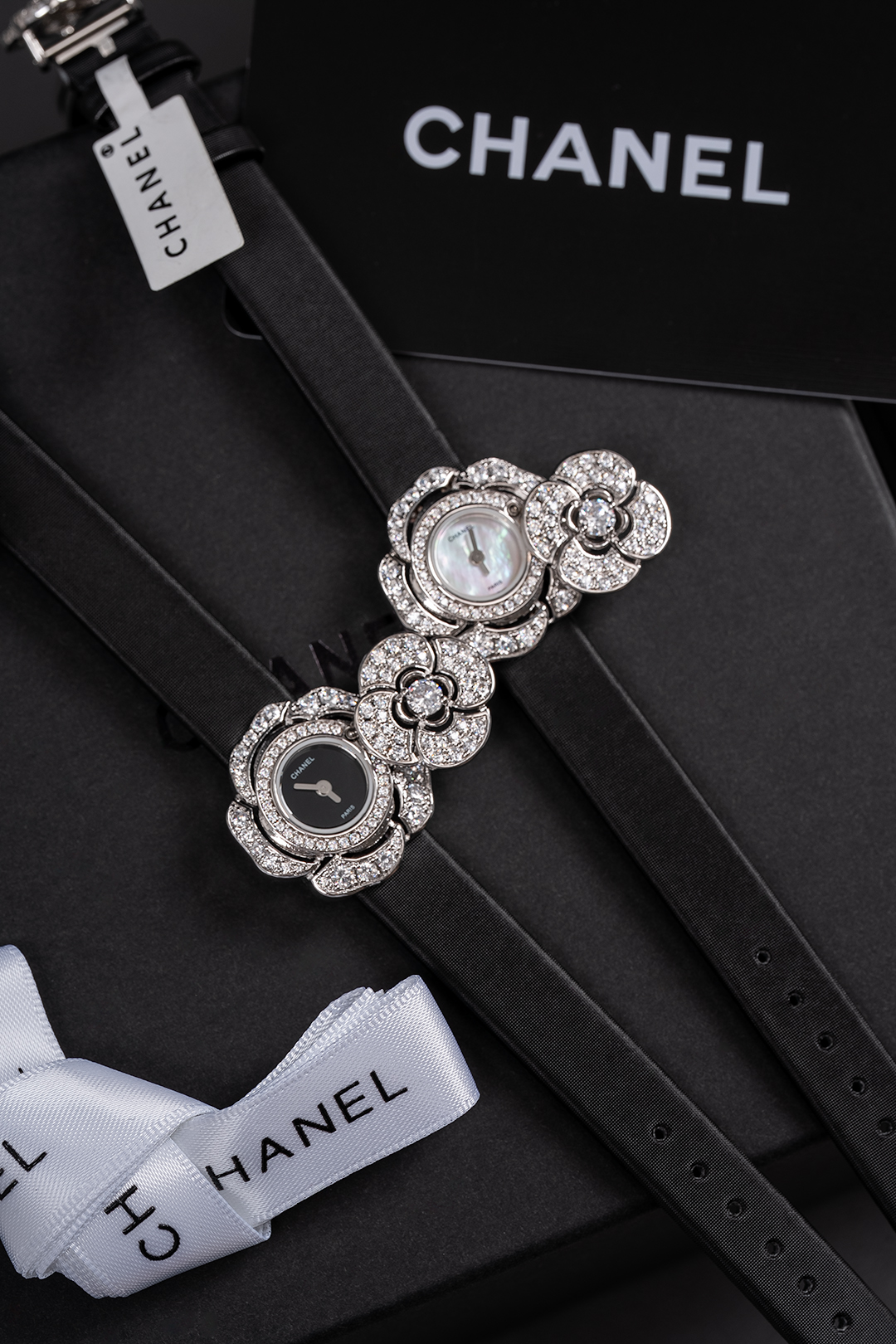 Chanel Custom Jewelry Series: Swiss Quartz, Natural Shellfish, Handmade Limited Edition. - 图片 1