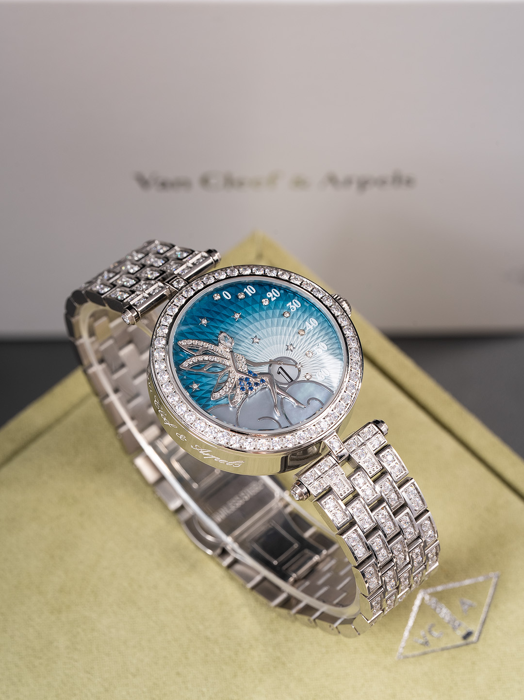 Lady Férie Wristwatch: Symbol of Joy and Hope by Van Cleef & Arpels - 图片 5