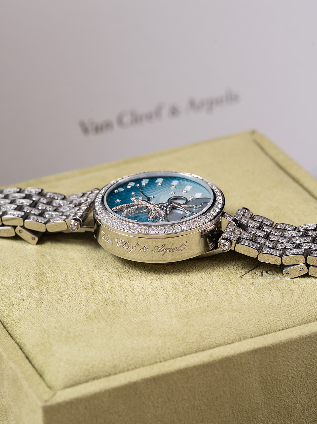 Lady Férie Wristwatch: Symbol of Joy and Hope by Van Cleef & Arpels - 图片 7