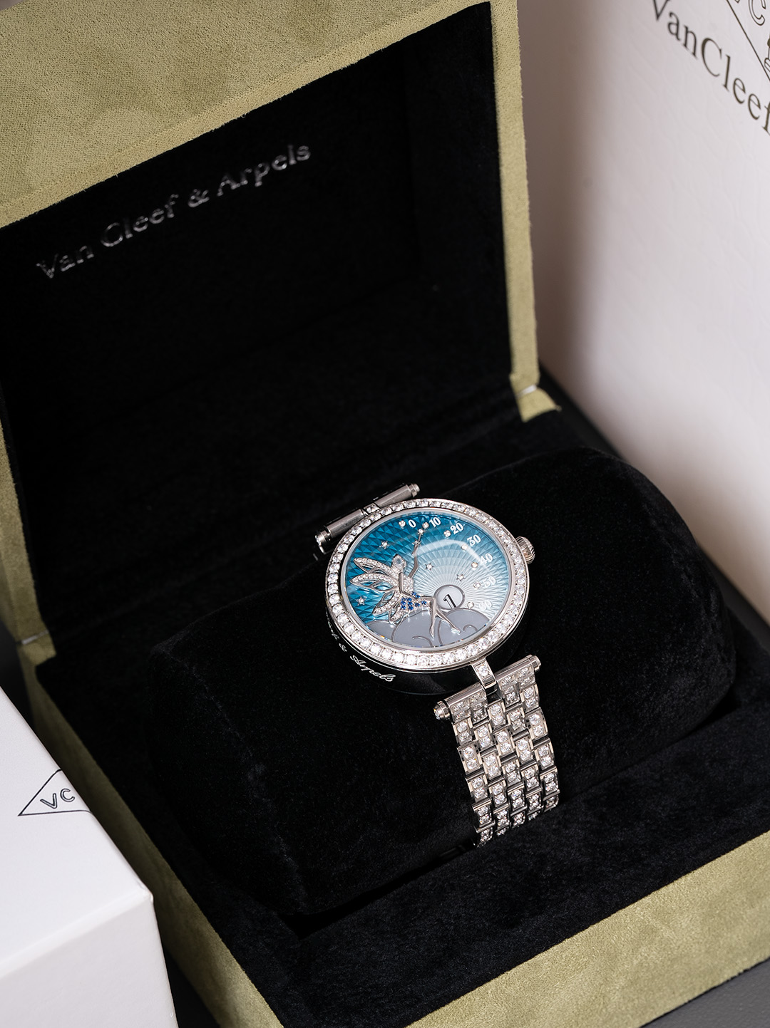 Lady Férie Wristwatch: Symbol of Joy and Hope by Van Cleef & Arpels - 图片 4