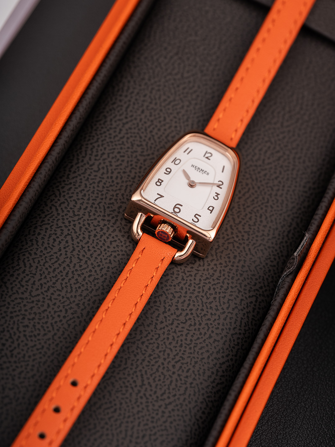 Hermès Galop d'Hermès Stainless Steel Ladies Watch, 20 x 27.2 mm 7 o 1irn70rnj1flv11184n41ipk1q5b5