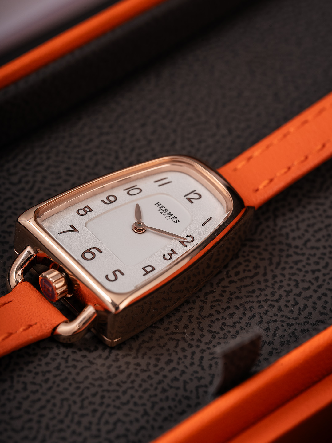 Hermès Galop d'Hermès Stainless Steel Ladies Watch, 20 x 27.2 mm 8 o 1irn70rnj1lh9lgu1d9k1u1p1gs26