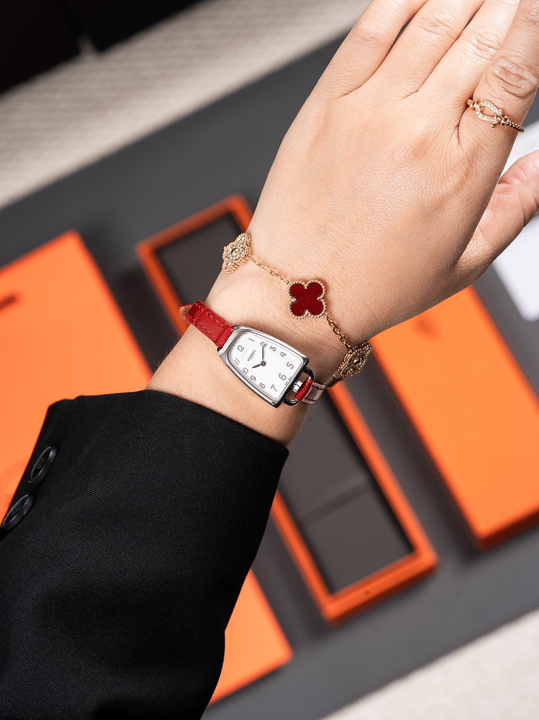 Hermès Galop d'Hermès Stainless Steel Ladies Watch, 20 x 27.2 mm 3 o 1irn70rnj7tlo3lj1716ltih1