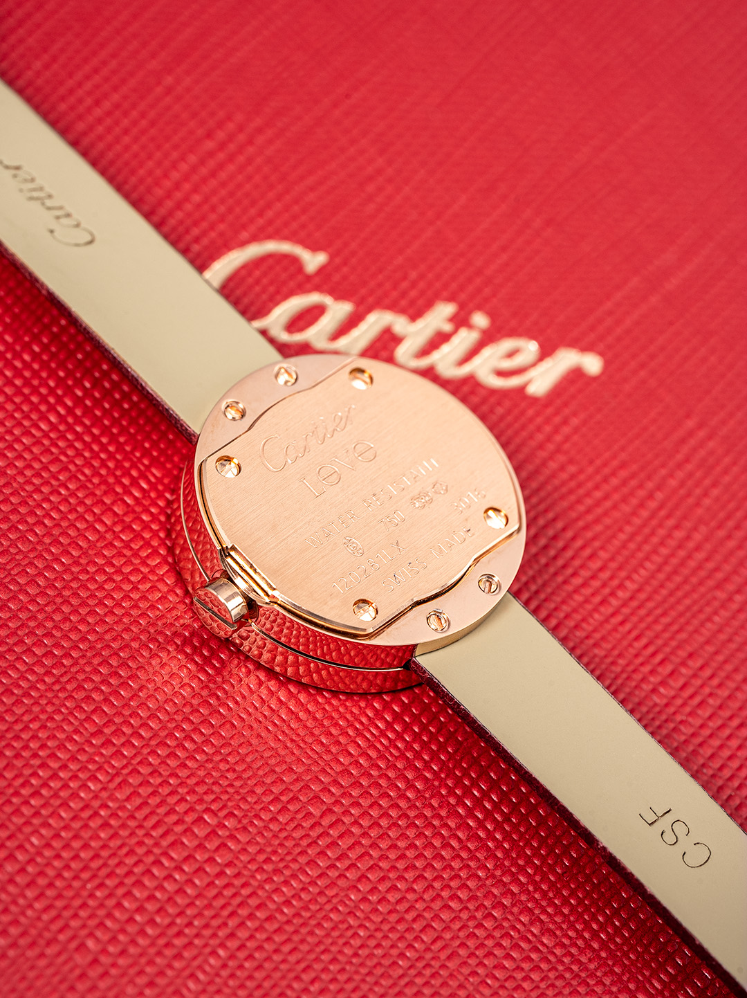 Cartier Love Style Replica Watch with Diamond Accents and Leather Strap 10 o 1is5kbdvv2demt3cof1kad1o152h