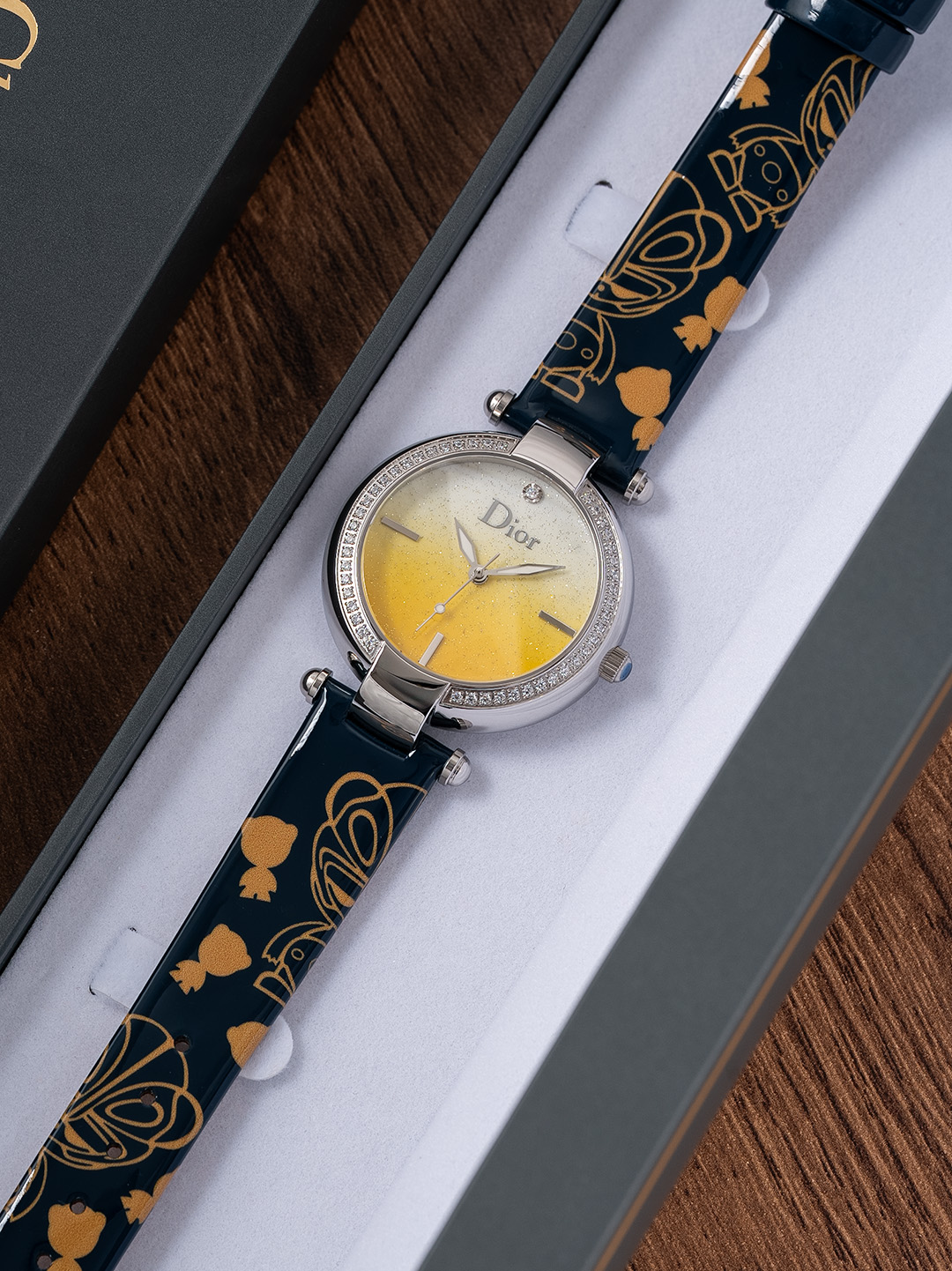 Summer C-C Watch: BlingBling Decoration, High-Quality, Perfect Gift for Girlfriend - 图片 2