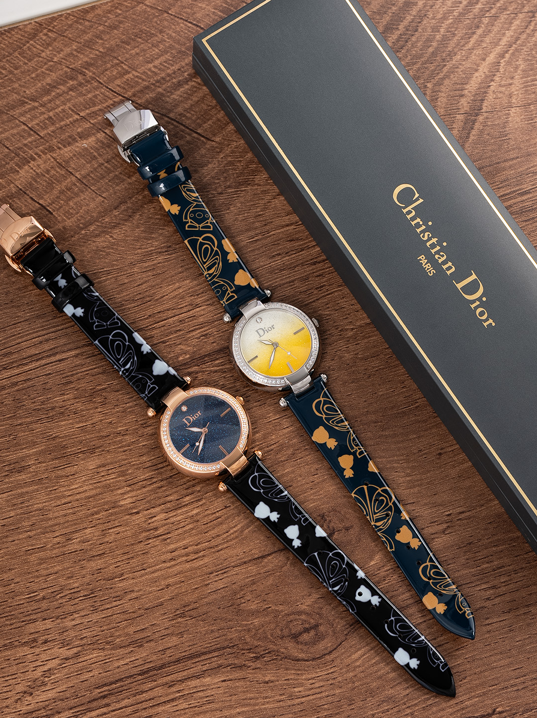 Summer C-C Watch: BlingBling Decoration, High-Quality, Perfect Gift for Girlfriend - 图片 1