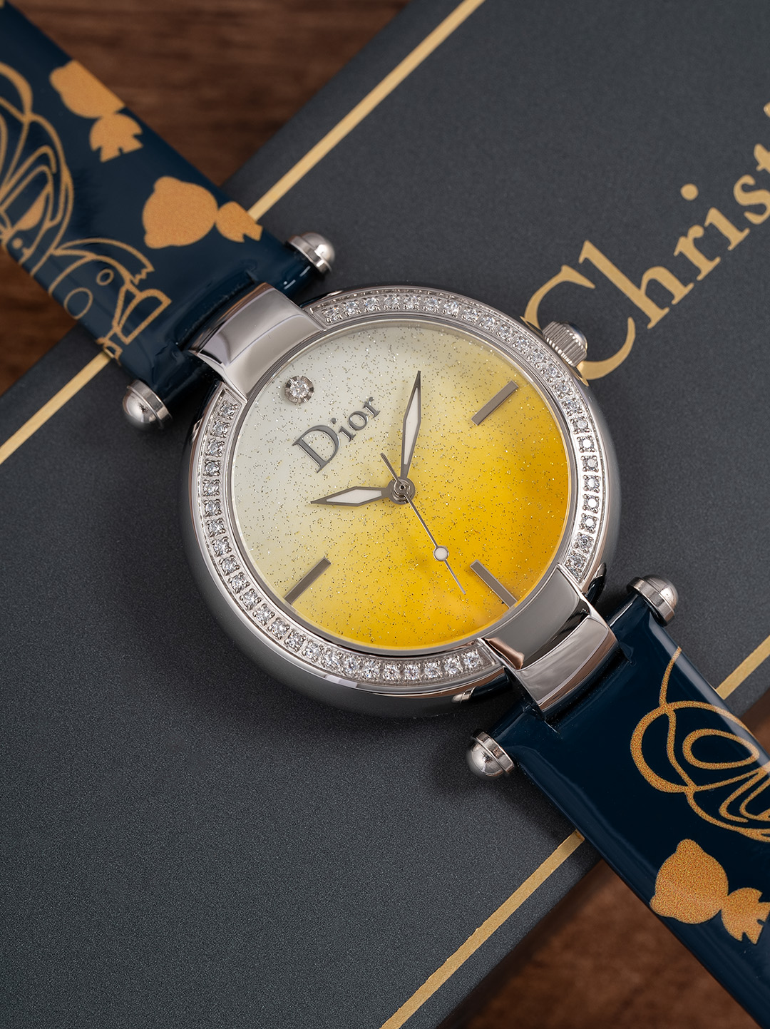 Summer C-C Watch: BlingBling Decoration, High-Quality, Perfect Gift for Girlfriend - 图片 3