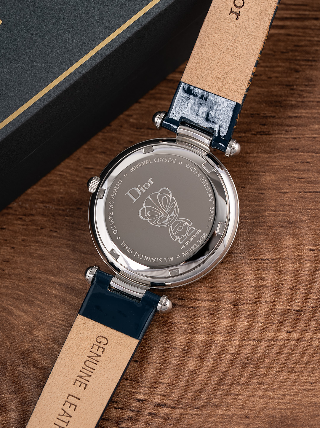 Summer C-C Watch: BlingBling Decoration, High-Quality, Perfect Gift for Girlfriend - 图片 7