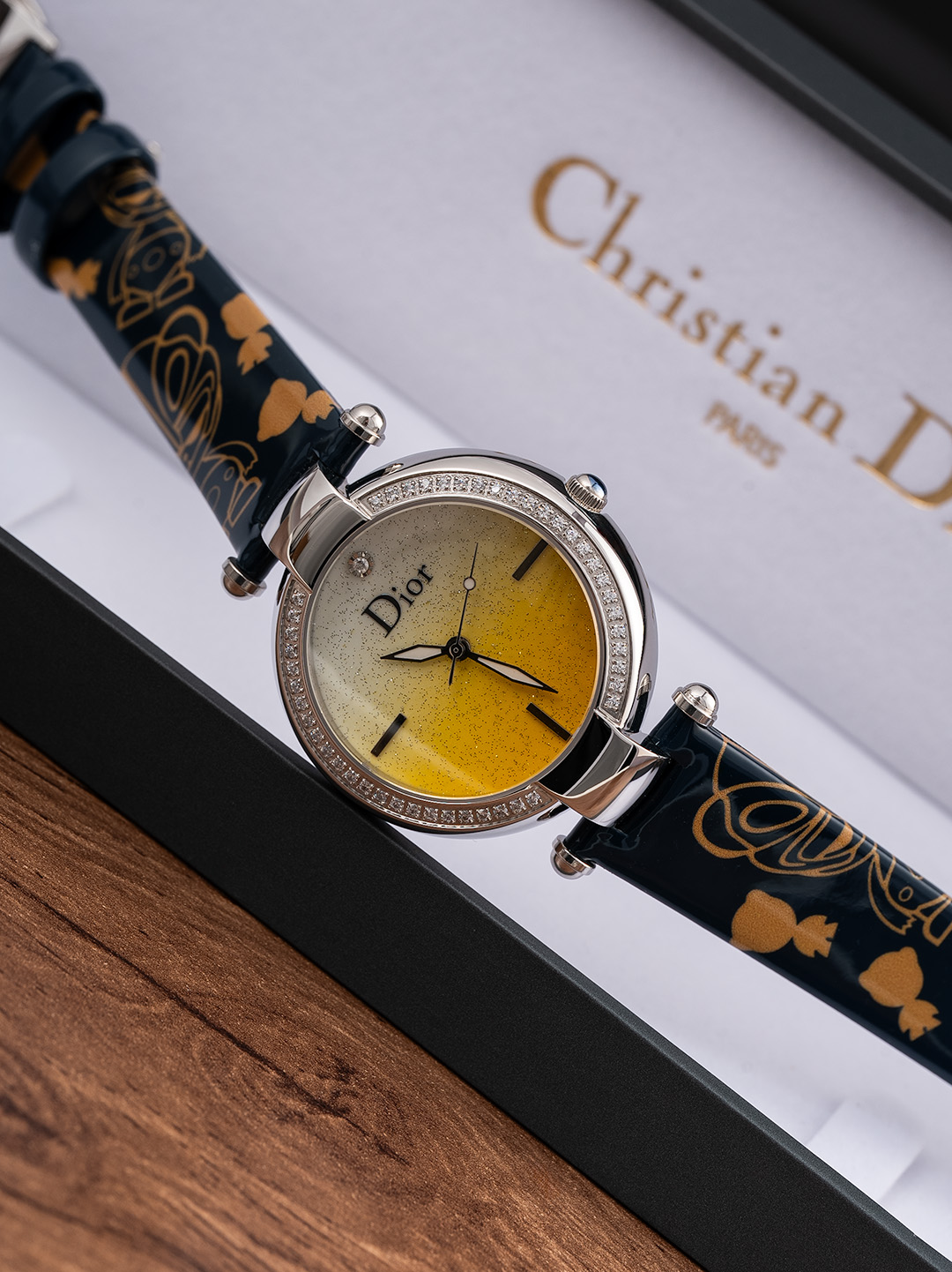 Summer C-C Watch: BlingBling Decoration, High-Quality, Perfect Gift for Girlfriend - 图片 4