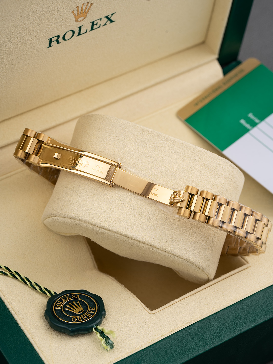 Rolex Style Beige Watches Watches Watches detail image 9 from source 765362