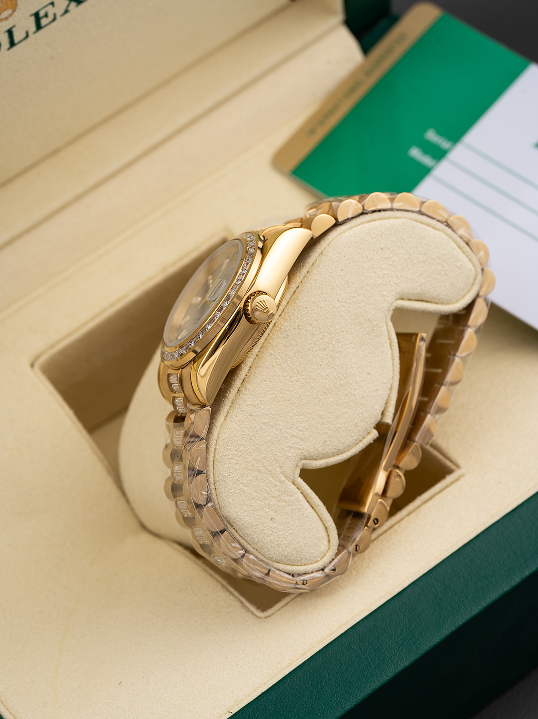 Rolex Style Beige Watches Watches Watches detail image 8 from source 765362
