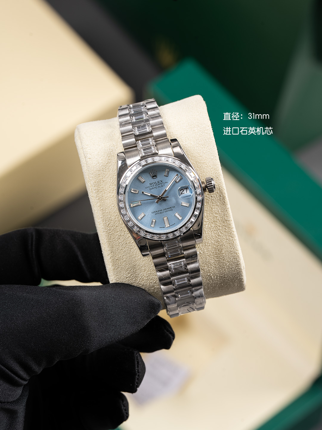 Rolex（劳力士） Style Beige Watches Lookbook Reference image 1