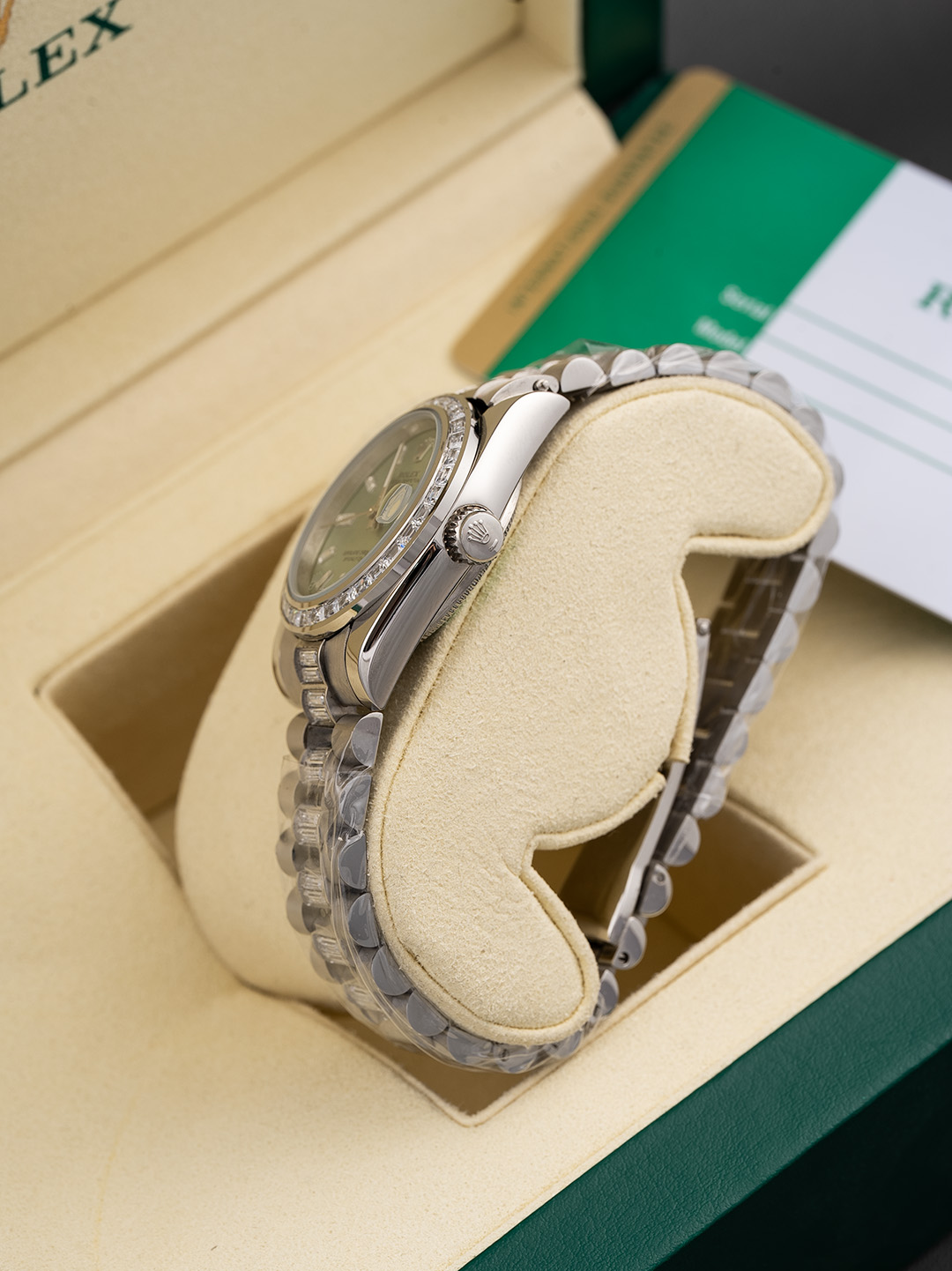 Rolex Style Beige Watches Watches Watches detail image 9 from source 765363