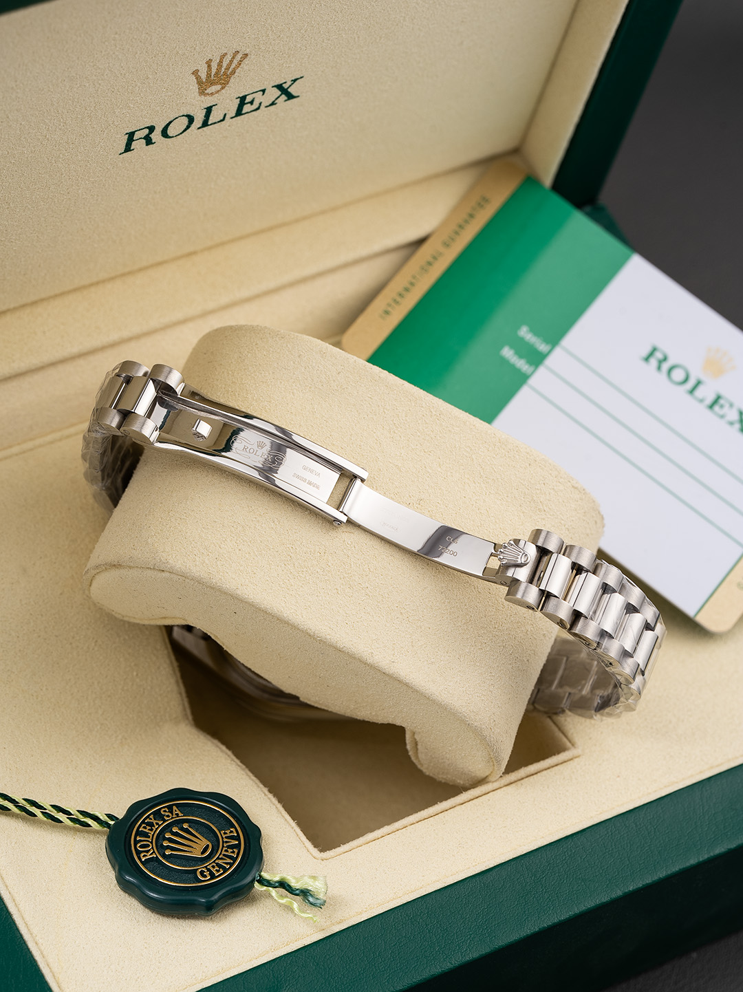 Rolex Style Beige Watches Watches Watches detail image 8 from source 765363
