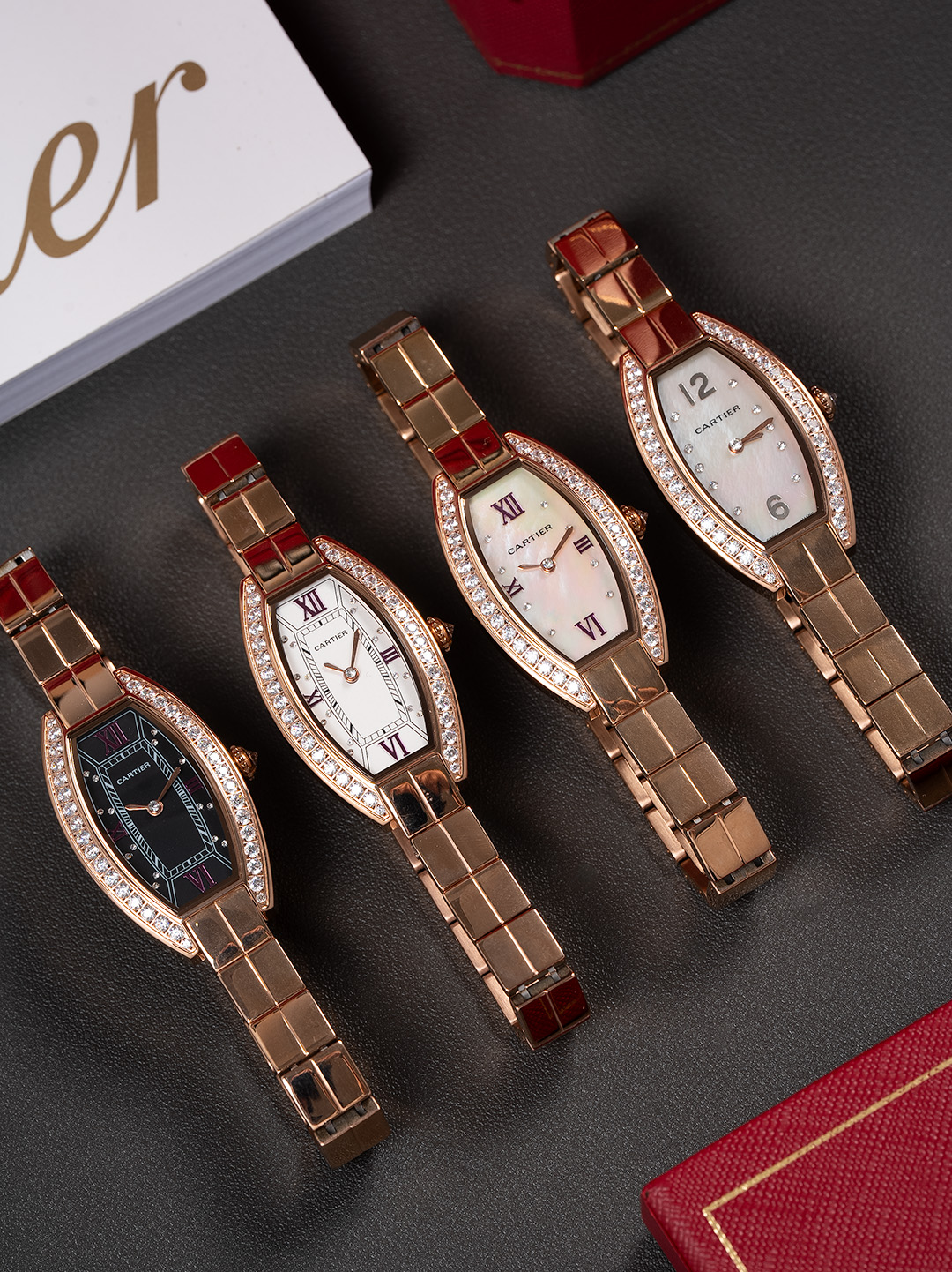 Cartier Style White Watches Watches Watches detail image 5 from source 765674