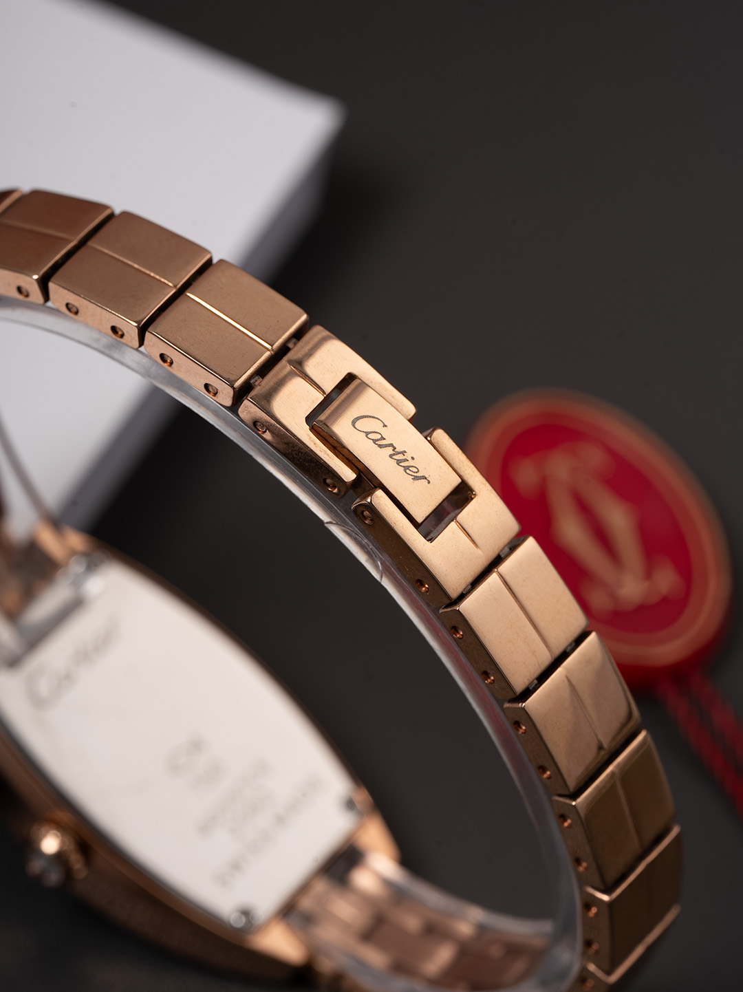 Cartier Style White Watches Watches Watches detail image 9 from source 765674