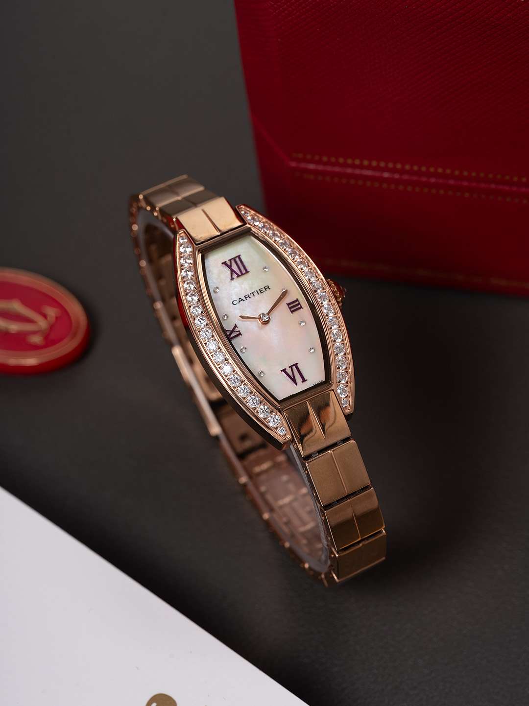 Cartier Style White Watches Lookbook Reference image 2