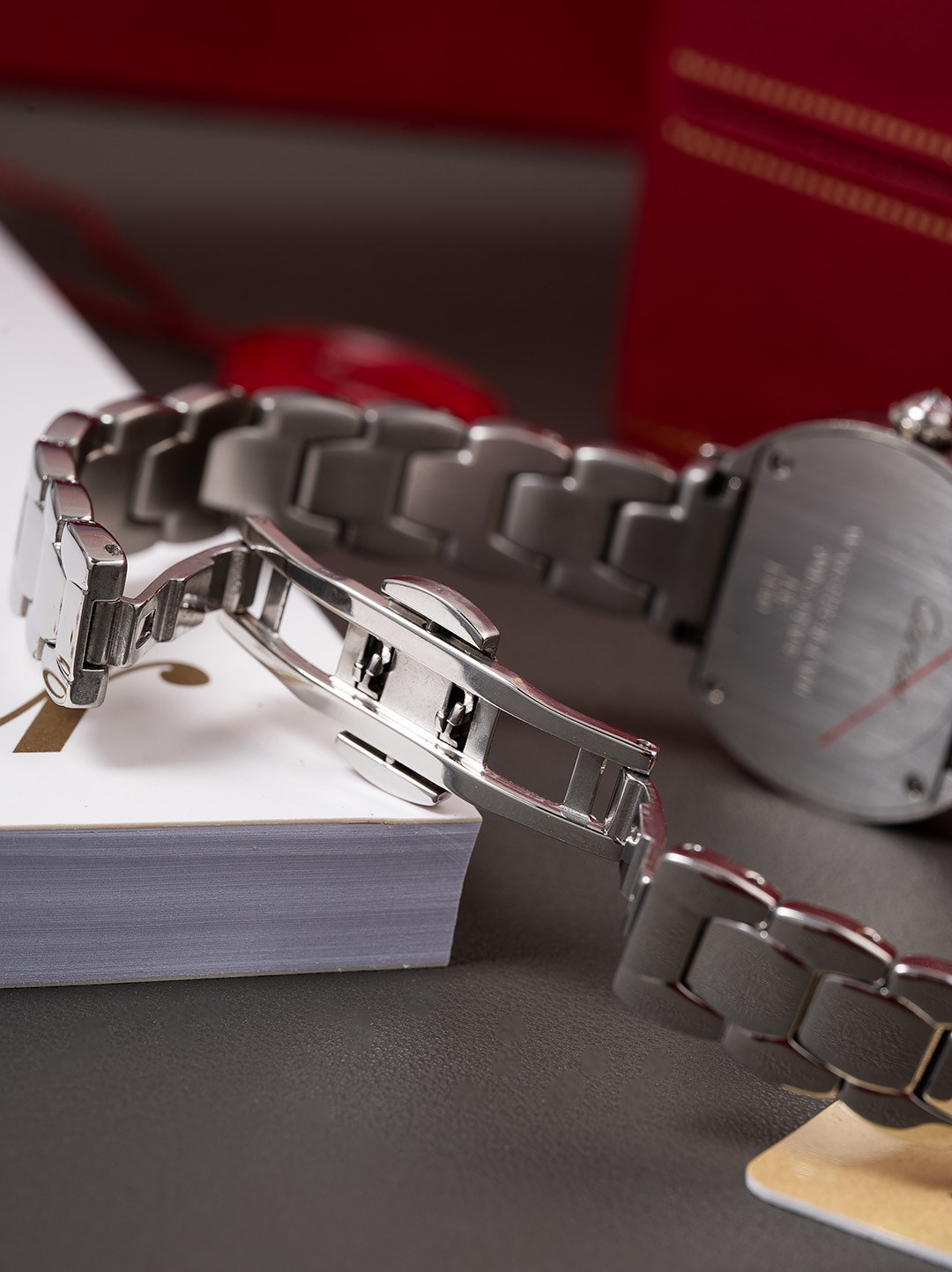 Cartier Style Blue Leather Watches Watches Watches detail image 9 from source 765672