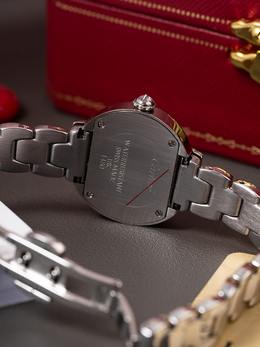Cartier Style Blue Leather Watches Watches Watches detail image 8 from source 765672